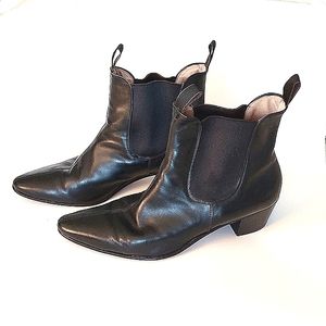Rider Burns the "Original" Beatle Chelsea Boot W/ 2" Cuban Heel